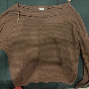 Garage sweater